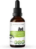 Secrets Of The Tribe Lion'S Respiratory Alcohol-Free Extract, Tincture, Glycerite Coltsfoot, Licorice, Lobelia, Echinacea Root, Mullein Leaf. Healthy Respiratory System Support In Cats (2 Fl Oz)