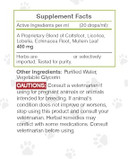 Secrets Of The Tribe Lion'S Respiratory Alcohol-Free Extract, Tincture, Glycerite Coltsfoot, Licorice, Lobelia, Echinacea Root, Mullein Leaf. Healthy Respiratory System Support In Cats (2 Fl Oz)
