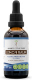 Secrets Of The Tribe Lemon Balm Alcohol-Free Liquid Extract, Lemon Balm (Melissa Officinalis) Tincture Supplement (2 Fl Oz)2.00 Fl Oz (Pack Of 1)