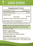 Secrets Of The Tribe Dan Shen Tincture Alcohol Extract, Red Sage (Danshen, Salvia Miltiorrhiza) Dried Root Tincture Supplement (2 Fl Oz)2.00 Fl Oz (Pack Of 1)