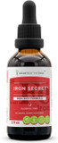 Secrets Of The Tribe - Iron Secret, Iron Rich Formula, Herbal Supplement Blend Drops Alcohol-Free Liquid Extract 2 Fl Oz2.00 Fl Oz (Pack Of 1)