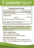Secrets Of The Tribe Barberry Root Alcohol Tincture Extract, Barberry (Berberis Vulgaris) Dried Root Bark Tincture Supplement (4 Fl Oz)4.00 Fl Oz (Pack Of 1)
