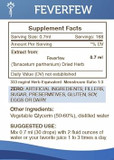 Secrets Of The Tribe Feverfew Tincture Alcohol-Free Liquid Extract, Feverfew (Tanacetum Parthenium) Dried Herb (2X4 Fl Oz)