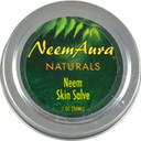 Neem Aura Neem Skin Salve - Natural - 1 Ounce (Pack Of 2)