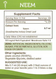 Secrets Of The Tribe Neem Tincture Alcohol Extract, Neem (Azadirachta Indica) Dried Leaf Tincture Supplement 2 Oz2.00 Fl Oz (Pack Of 1)