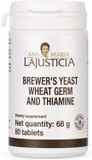 Ana Maria Lajusticia- Brewer'S Yeast - Source Of Vitamins, Heart Health And Healthy Digestion - 20 Days Treatment Pack Sugar Free & Vegan Friendly