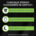 Urinozinc Plus - Prostate Supplement With Beta Sitosterol & Saw Palmetto  Reduce Frequent Urination Concerns & Support Your Prostate Health, 180 Caplets