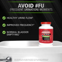 Urinozinc Plus - Prostate Supplement With Beta Sitosterol & Saw Palmetto  Reduce Frequent Urination Concerns & Support Your Prostate Health, 180 Caplets
