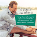 Bhi Constipation Relief Natural, Safe Homeopathic Relief - 100 Tablets And Bhi Hemorrhoid Relief Natural, Safe Homeopathic Relief - 100 Tablets Bundle