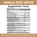 5% Nutrition Rich Piana Alldayyoumay Caffeinated Bcaa Energy Powder | Premium Pre Workout Amino Energy & Electrolytes | Hydration, Endurance & Recovery | 17.64 Oz, 25 Servings (Vanilla Iced Coffee)