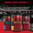 Mutant Bcaa Thermo  Supplement Bcaa Powder With Micronized Amino Acid And Energy Support - 285 G - Tropical Punch