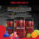 Mutant Bcaa Thermo  Supplement Bcaa Powder With Micronized Amino Acid And Energy Support - 285 G - Tropical Punch