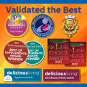 Natural Path Silver Wings Colloidal Silver 50Ppm (250Mcg) Immune Support Supplement 2 Fl. Oz. Spray