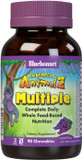 Bluebonnet Super Earth Rainforest Animalz Multiple Chewable, Light Grey/Purple, 90 Count