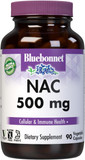 Bluebonnnet Nac 500 Mg Vitamin Capsules, 90 Count