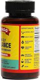 Bragg Daily Balance Apple Cider Vinegar And Sensoril Ashwagandha Capsules - 750Mg Of Acetic Acid  Energy & Weight Management Support - Natural Everyday Stress Relief And Mood Enhancer - (90 Pills)
