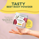 Brightcore Nutrition - Brightbeets Beet Powder, Red Apple Flavor, 150 Grams, 30 Servings