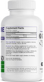 Bronson L-Theanine 200Mg (Double-Strength) With Passion Flower Herb, Non-Gmo Gluten-Free Soy-Free Stress Management Supplement, 360 Capsules360 Count (Pack Of 1)