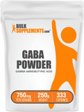 Bulksupplements.Com Gamma Aminobutyric Acid Powder - Gaba Supplement, Gaba 750Mg, Gaba Powder - Focus & Stress Supplements, Gluten Free, 750Mg Per Serving, 250G (8.8 Oz) Bulksupplements.Com Gamma Aminobutyric Acid Powder - Gaba Supplement, Gaba 750Mg, Gaba Powder - Focus & Stress Supplements, Gluten Free, 750Mg Per Serving, 250G (8.8 Oz)