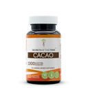 Cacao 60 Capsules, 1000 Mg, Cacao (Theobroma Cacao) Dried Raw Beans (60 Capsules)60 Count (Pack Of 1)