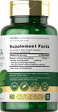 Carlyle Moringa Oleifera | 180 Capsules | Non-Gmo And Gluten Free Supplement | Complete Green Superfood | From Moringa Leaf Powder