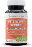 Cellulite Secret 60 Capsules, 1000 Mg, Gotu Kola, Alfalfa, Rosemary, Dandelion, Beet Root, Fenugreek Metabolism/Circulation (60 Capsules)