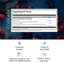 Codeage Berberine Phytosome Supplement - Berberine Hcl, Alpha Lipoic Acid, Phospholipid Complex - 2-Month Supply - Metabolic & Cardiovascular Support - Bioavailable, Gluten-Free, Non-Gmo - 60 Capsules