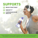 Davinci Labs Spectra Reds - Drink Mix Supplement For Energy Support And Antioxidant Defense* - With Lutein, Stevia, Inositol, And Green Tea Extract - 324.9 G, 30 Servings