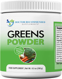 Doctor Recommended Greens Powder  Whole Food Nutritional Supplement  Probiotics And Digestive Enzymes  Berry Taste  Gluten-Free, Non-Gmo, Dairy-Free, Caffeine-Free, No Artificial Sweeteners