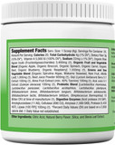 Doctor Recommended Greens Powder  Whole Food Nutritional Supplement  Probiotics And Digestive Enzymes  Berry Taste  Gluten-Free, Non-Gmo, Dairy-Free, Caffeine-Free, No Artificial Sweeteners