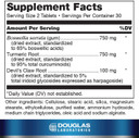 Douglas Laboratories Gaba 500 Mg. | Amino Acid Support For Brain Neurotransmitters, Sleep Cycles, And Body Temperature | 60 Capsules