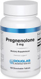 Douglas Laboratories Pregnenolone 5 Mg | Nutritional Supplement | Brain, Ovaries, Liver, Hormone Support* | 100 Tablets