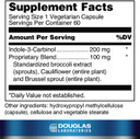 Douglas Laboratories Ultra I-3-C | Indole-3-Carbinol Is A Proprietary Blend Of Cruciferous Vegetables | 60 Capsules