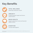 Dr Amen Brainmd Neurovite Plus - 120 Capsules - Multivitamin & Mineral Supplement, Enhanced With Phytonutrients, Enzymes & Whole Foods - Gluten Free - 30 Servings