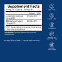 Dr Amen Brainmd Probrainbiotics - 3 Billion Cfu, 60 Capsules - Promotes Gut Health - Gluten Free - 60 Servings