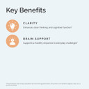 Dr Amen Brainmd Tyrosine - 120 Capsules - Promotes Mental Focus, Clarity & Alertness - Gluten Free - 60 Servings