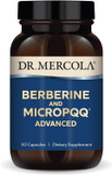 Dr. Mercola Berberine And Micropqq Advanced, 30 Servings (30 Capsules), Dietary Supplement, Supports Immune And Organ Health, Non Gmo30 Count (Pack Of 1)