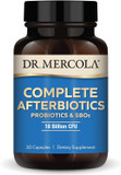 Dr. Mercola Complete Afterbiotics Dietary Supplement (18 Billion Cfu), 30 Capsules (30 Servings), Supports Gut Health, Non Gmo, Soy Free, Gluten Free
