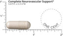 Dr. Whitaker Complete Neuro-Vascular Support Supplement For Nerve Function And Microcirculation, 60 Capsules (30-Day Supply)