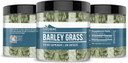 Earthborn Elements Barley Grass 200 Capsules, Pure & Undiluted, No Additives