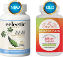 Eclectic Institute Raw Freeze-Dried Non-Gmo Bitter Melon | 90 Ct