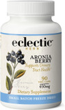 Eclectic Institute Raw Freeze-Dried Organic Aronia Berry Capsules | Supports Heart, Immune System, Digestive, And Urinary Tract Health | 90 Ct