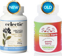Eclectic Institute Raw Freeze-Dried Organic Aronia Berry Capsules | Supports Heart, Immune System, Digestive, And Urinary Tract Health | 90 Ct