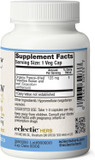 Eclectic Institute Raw Fresh Freeze-Dried Non-Gmo Feverfew | 90 Ct (125 Mg)Blue