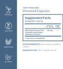 Eclectic Institute Raw Fresh Freeze-Dried Non-Gmo Horsetail | 90 Ct (375 Mg)