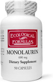 Ecological Formulas Monolaurin 600 Mg, Creamy White,Capsule, 90 Count (Monol-600-90)
