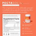 Econugenics Pectasol Modified Citrus Pectin For Total-Body Health & Optimal Aging - Daily Super-Nutrient For High Performing Cells - 120 Chewable Tablets