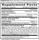 Emerald Labs Cholesterol Health - Featuring Coq10, Flush-Free Niacin, Ryr-Va, And Garlic For Heart And Circulatory Support - 90 Vegetable Capsules