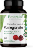 Emerald Labs Pomegranate - Dietary Supplement With Vitamins And Minerals To Support Immune Health - 60 Vegetable Capsules