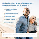 Euromedica Berberine Ultra Absorption - 60 Capsules - Metabolic Support - Vegan, Non-Gmo, Gluten Free - 60 Servings